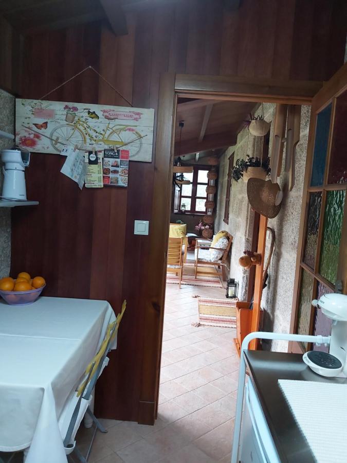 A Casa Da Carballa Понтеареас Екстериор снимка