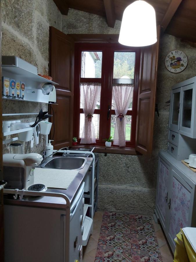 A Casa Da Carballa Понтеареас Екстериор снимка