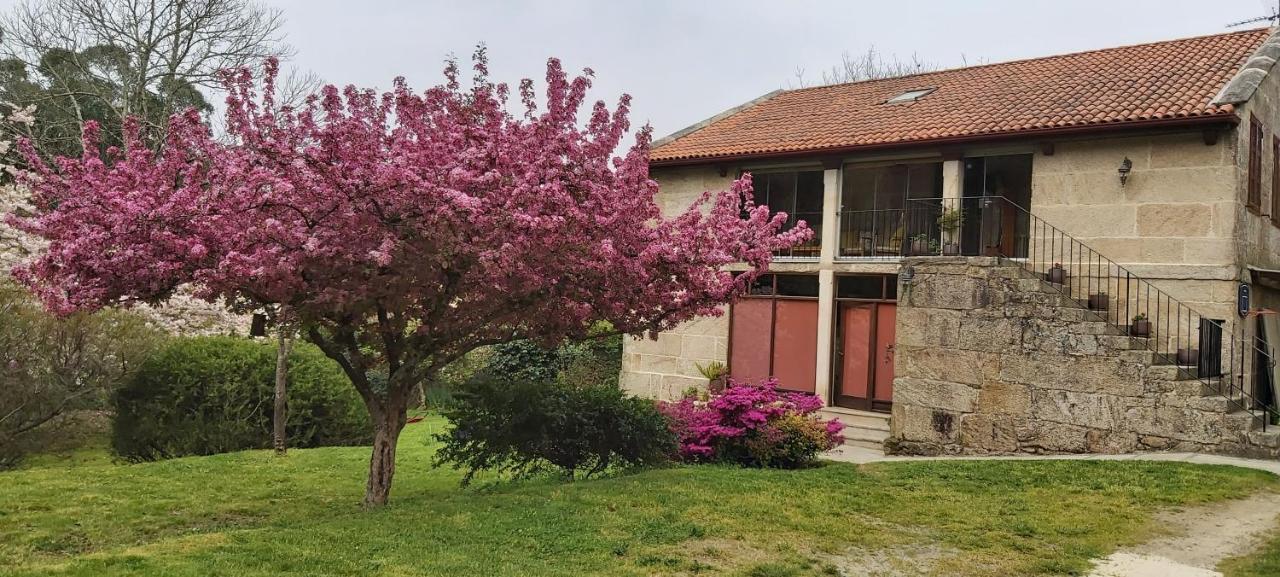 A Casa Da Carballa Понтеареас Екстериор снимка